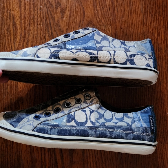 Coach lace-free/slip in  sneakers - Picture 4 of 15